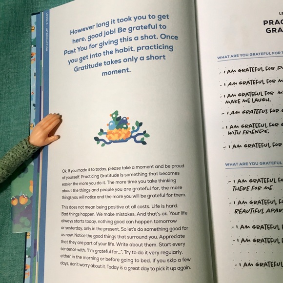 Kurzgesagt Gratitude Journal new - Picture 11 of 15